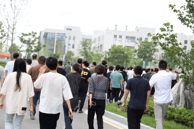 人人講安全 個個會應急 | 江蘇北人開展消防演習活動