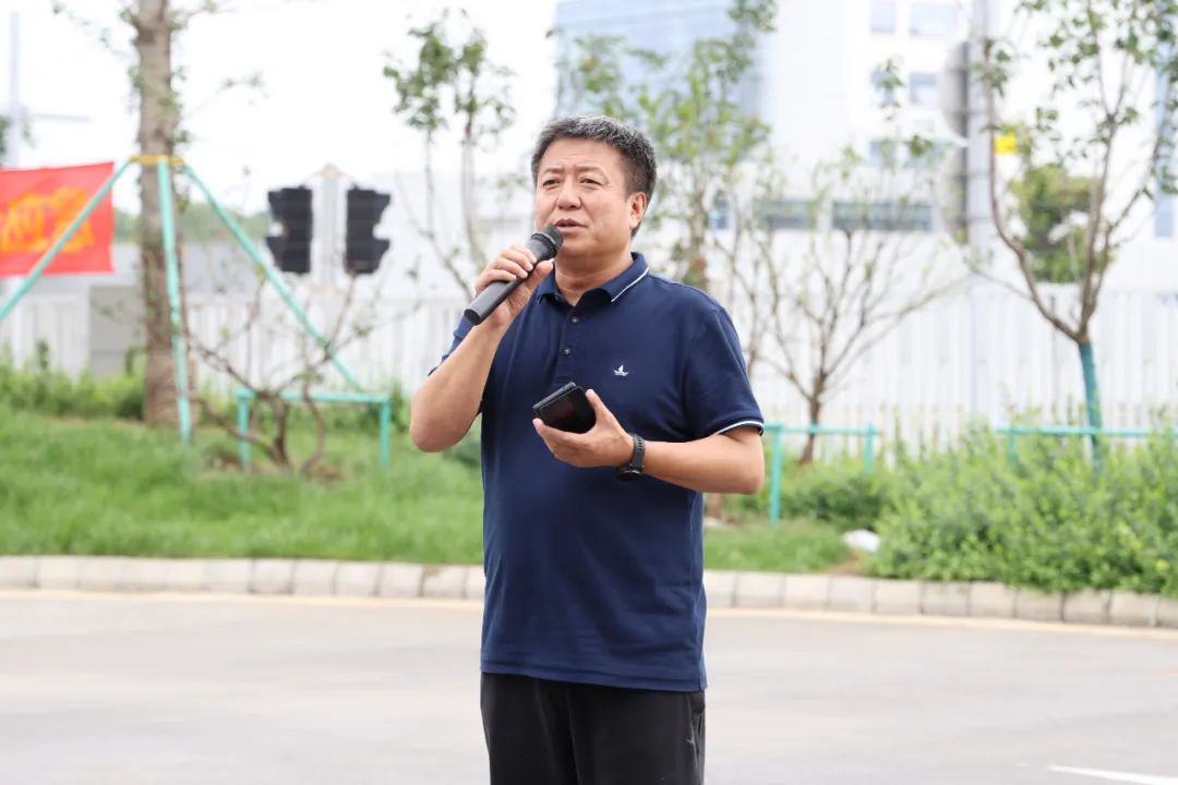 人人講安全 個個會應急 | 江蘇北人開展消防演習活動