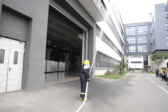 人人講安全 個個會應急 | 江蘇北人開展消防演習活動