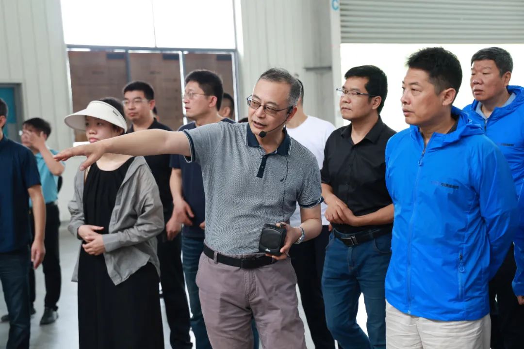 第十期全國儲(chǔ)能產(chǎn)業(yè)巡回走訪調(diào)研專家組蒞臨江蘇北人 第十期全國儲(chǔ)能產(chǎn)業(yè)巡回走訪調(diào)研專家組蒞臨江蘇北人