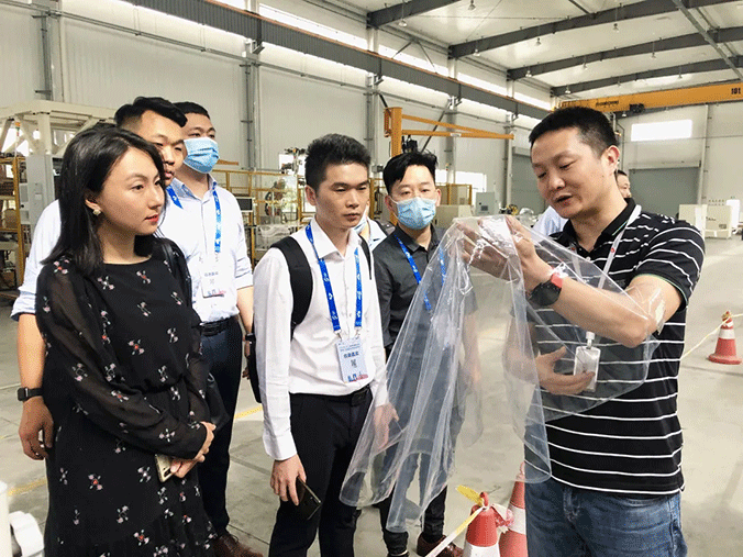 江蘇北人熱烈歡迎深圳智能制造企業團來訪