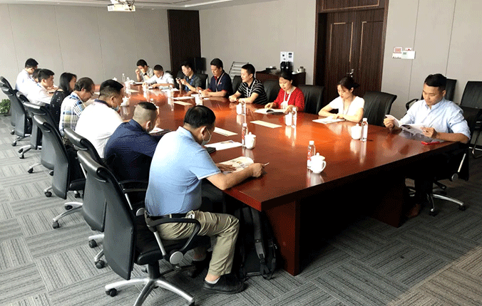 江蘇北人熱烈歡迎深圳智能制造企業團來訪