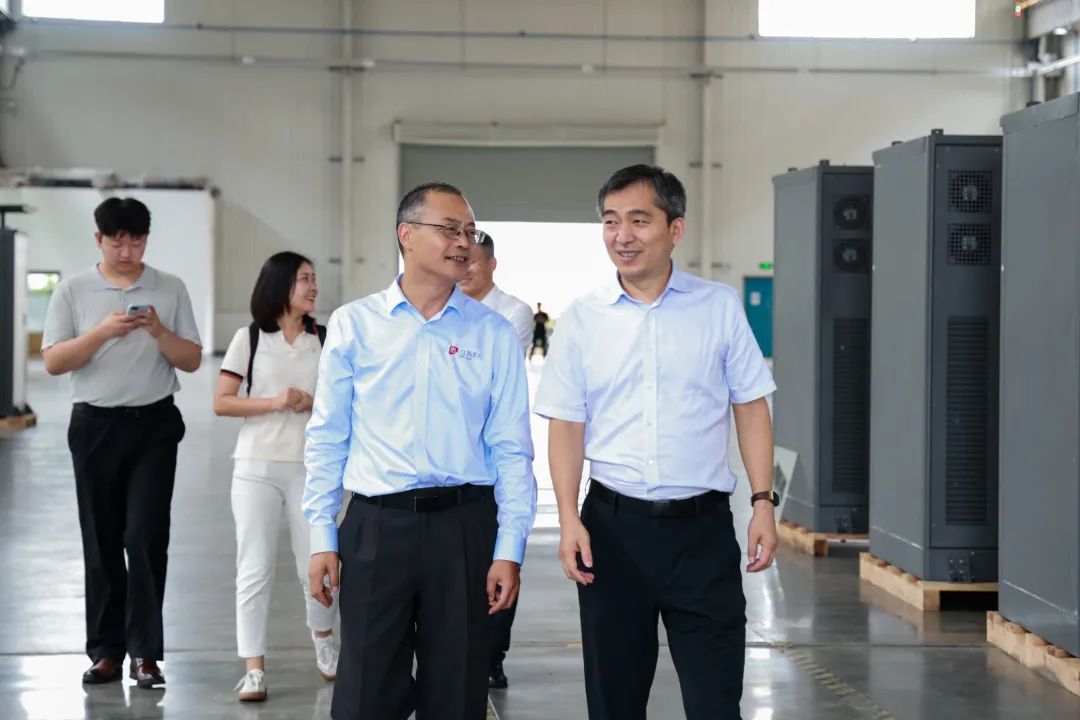 江蘇北人與西電電力電子簽訂戰略合作協議